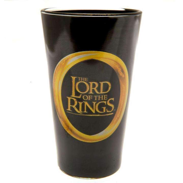 Lord of the rings - Premium coloured large glass