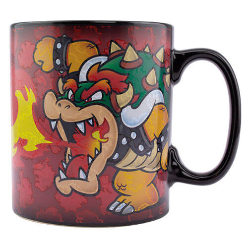 Super Mario - Bowser Heat Change XL Mug