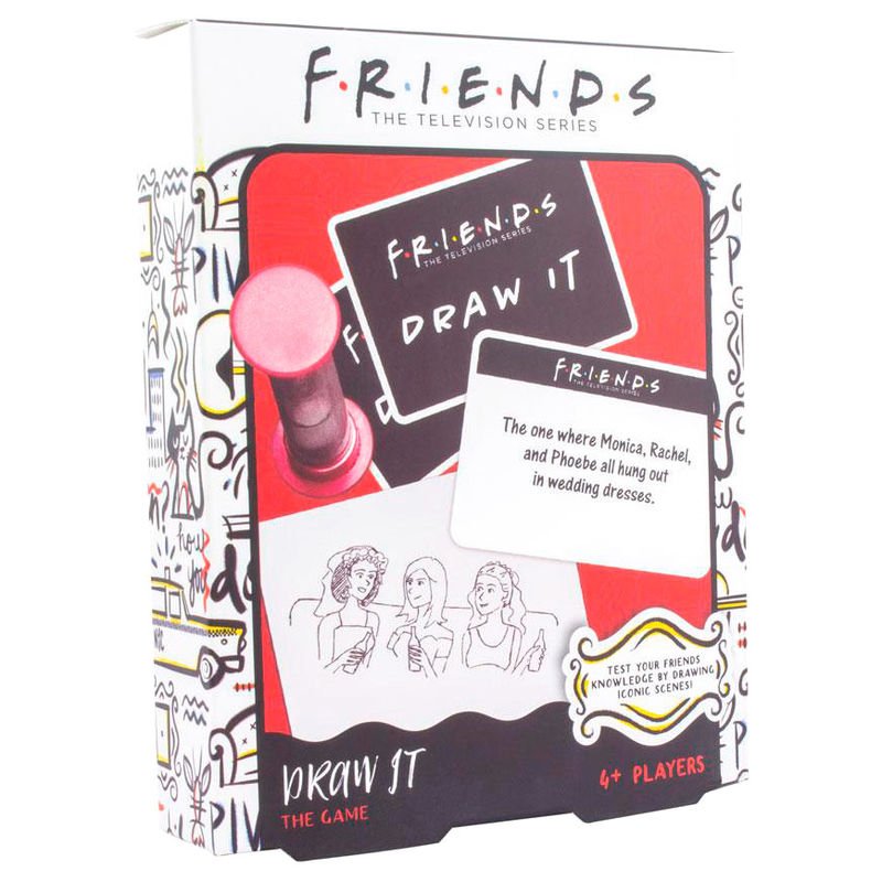 Friends - Draw it   (The Game)