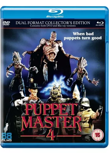 Puppet Master 4 - The Demon Blu-Ray + DVD