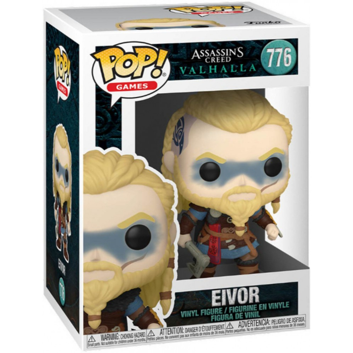 POP! Assassins creed Valhalla - Eivor - 778