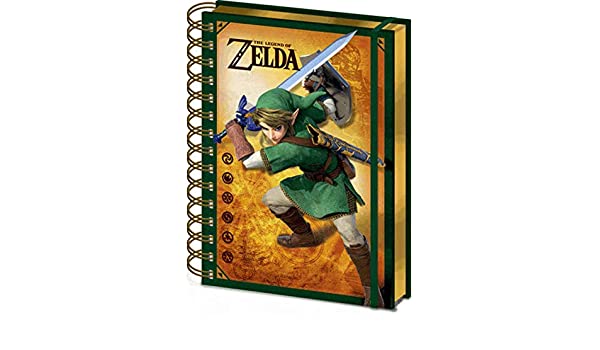 The Legend of Zelda - A5 3D Lenticular Notebook