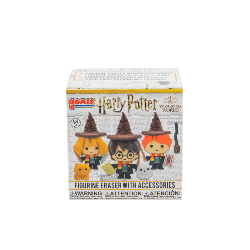 HP Gomee Mystery Series  (Figure Eraser with accessories)