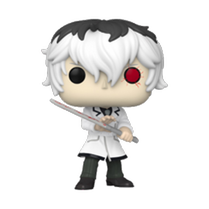Funko! Pop Animation: Tokyo Ghoul:Re- Ken Kaneki In White Outfit