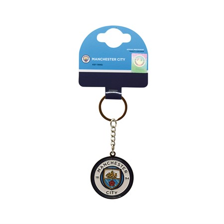 Machester City Nyckelring