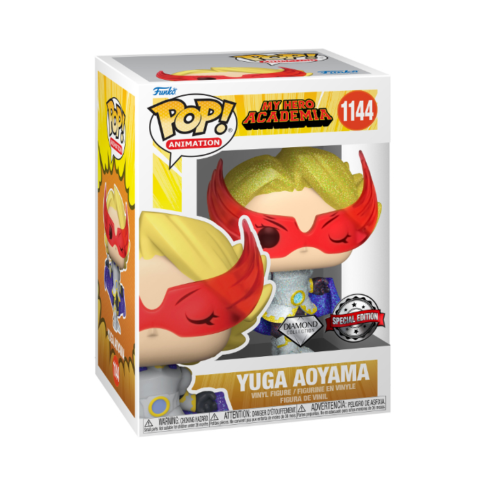 POP! My hero academia - Yuga Aoyama - 1144    Diamond