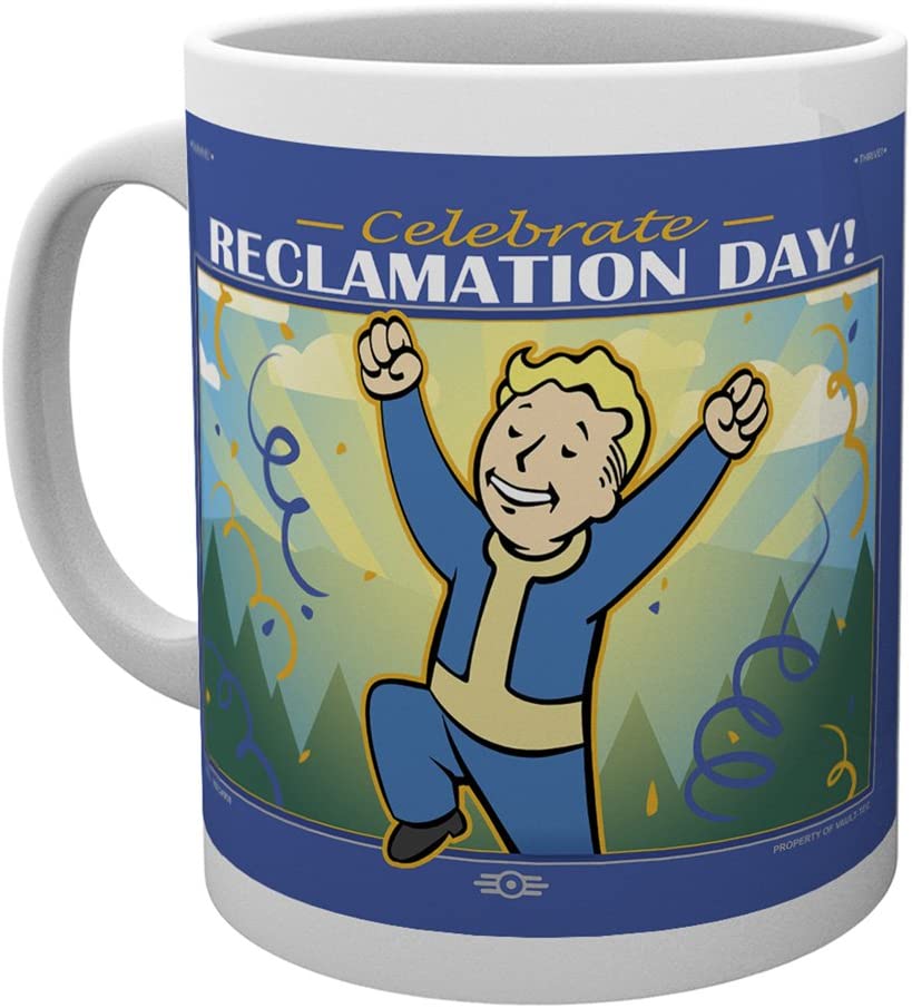 Fallout - Mug  - Celebrate Reclamation Day