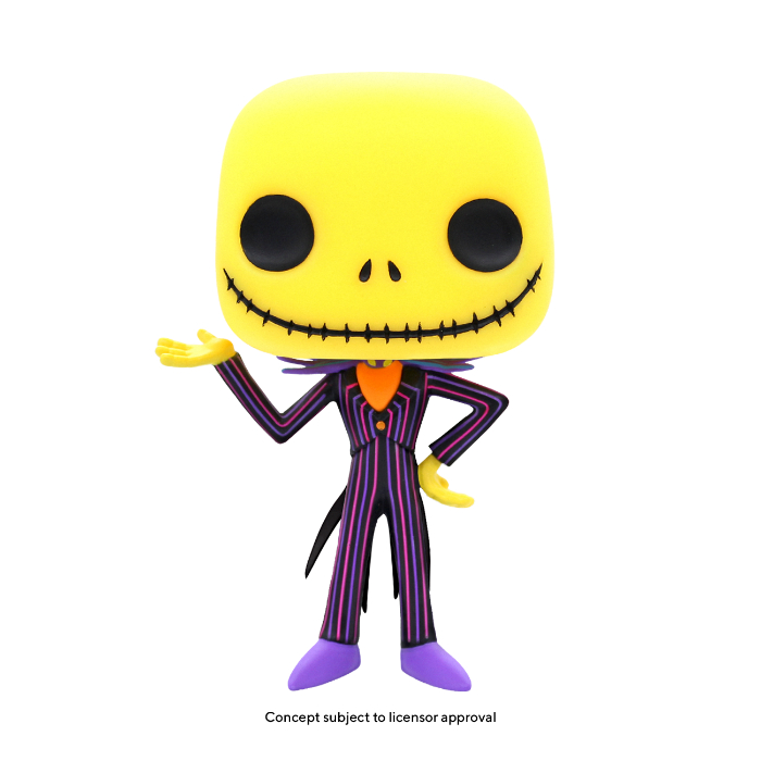 Funko! Pop Disney: Tnbc Blklt- Jack
