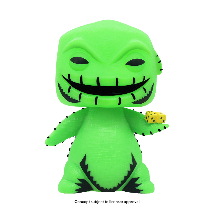 Funko! Pop Disney: Tnbc Blklt- Oogie