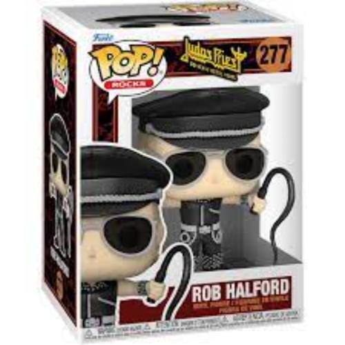 Funko! POP VINYL Judas Priest Rob Halford