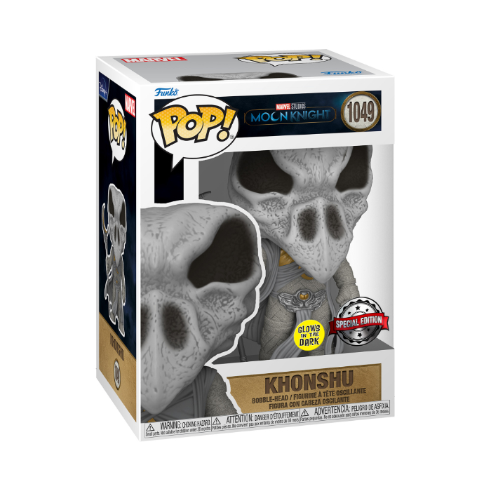 Funko! POP Exclusive Moon Knight Khonshu(GW)
