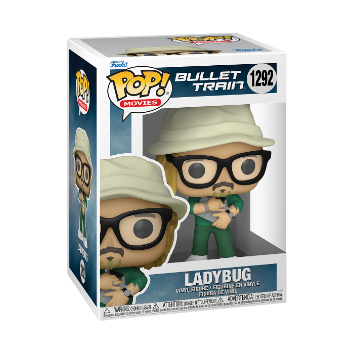 POP! Bullet train - Ladybug - 1292