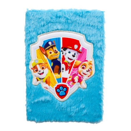 FLUFFY NOTEBOOK PAW PATROL