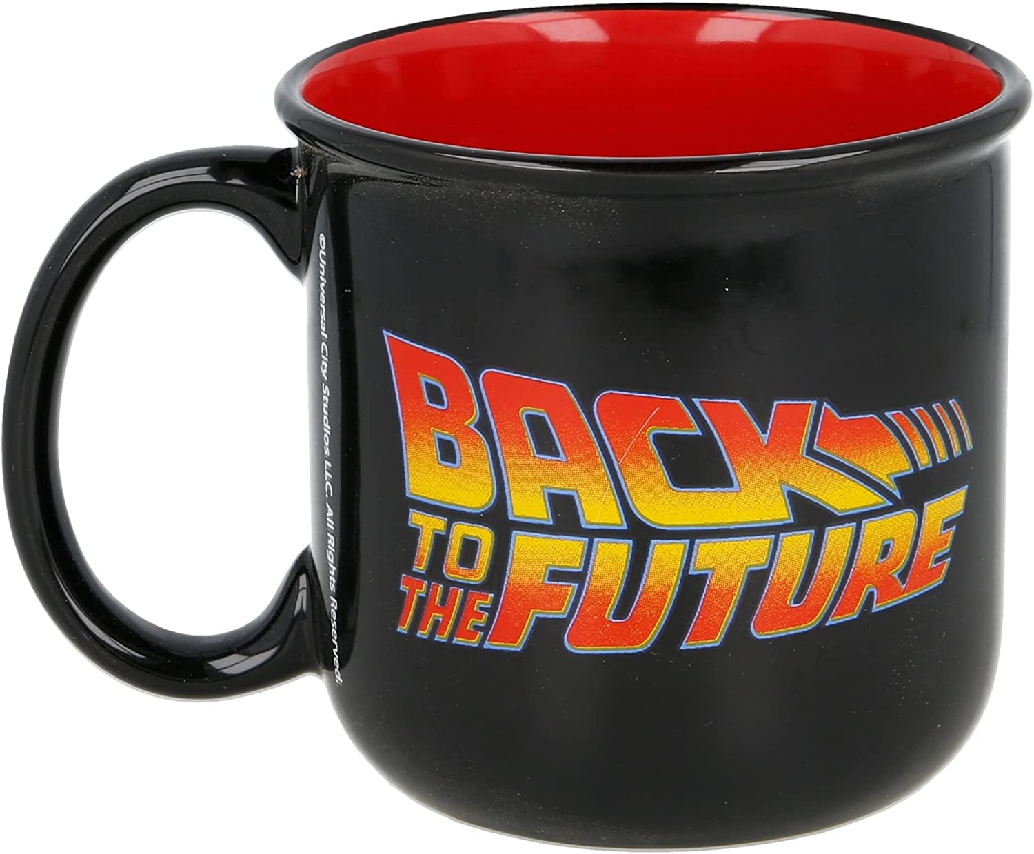 Back to the future - Breakfast mug 14oz