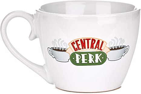 Friends - Central Perk Cappuccino Mug