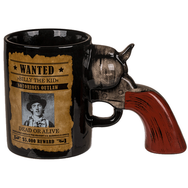 Revolver mug