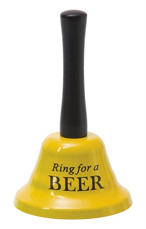 Klocka " Ring for a Beer"