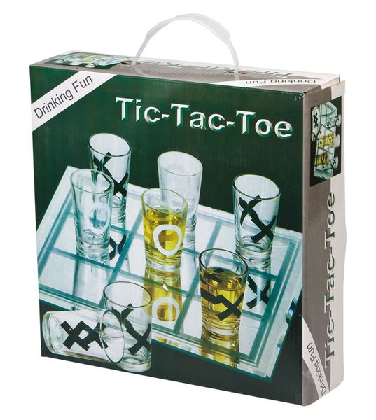 Tic Tac Toe  (Drinking Game)