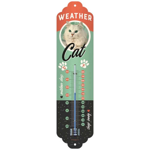 Termometer - Weather cat
