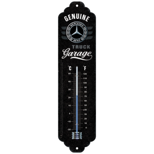 Termometer - Daimler truck garage