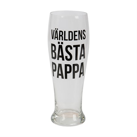 Ölglas  "V.B Pappa"