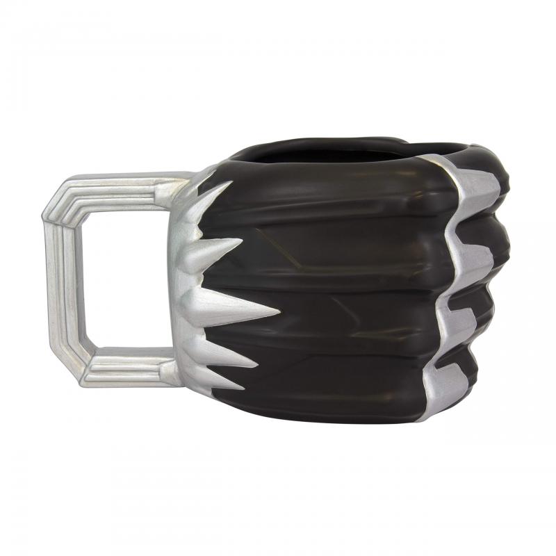 Black phanter - Claw Shaped 3D Mug