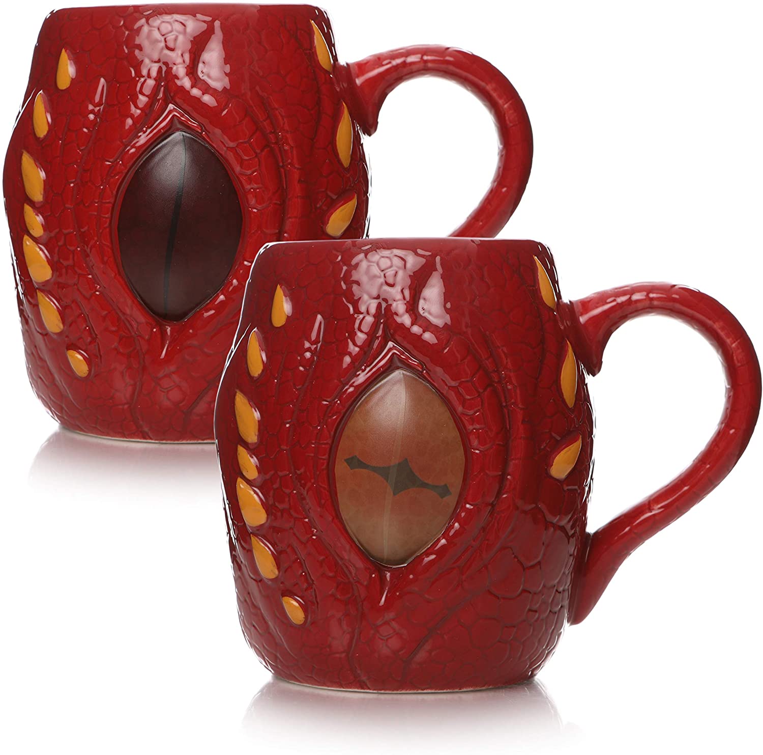 Hobbit - Shaped heat changing mug