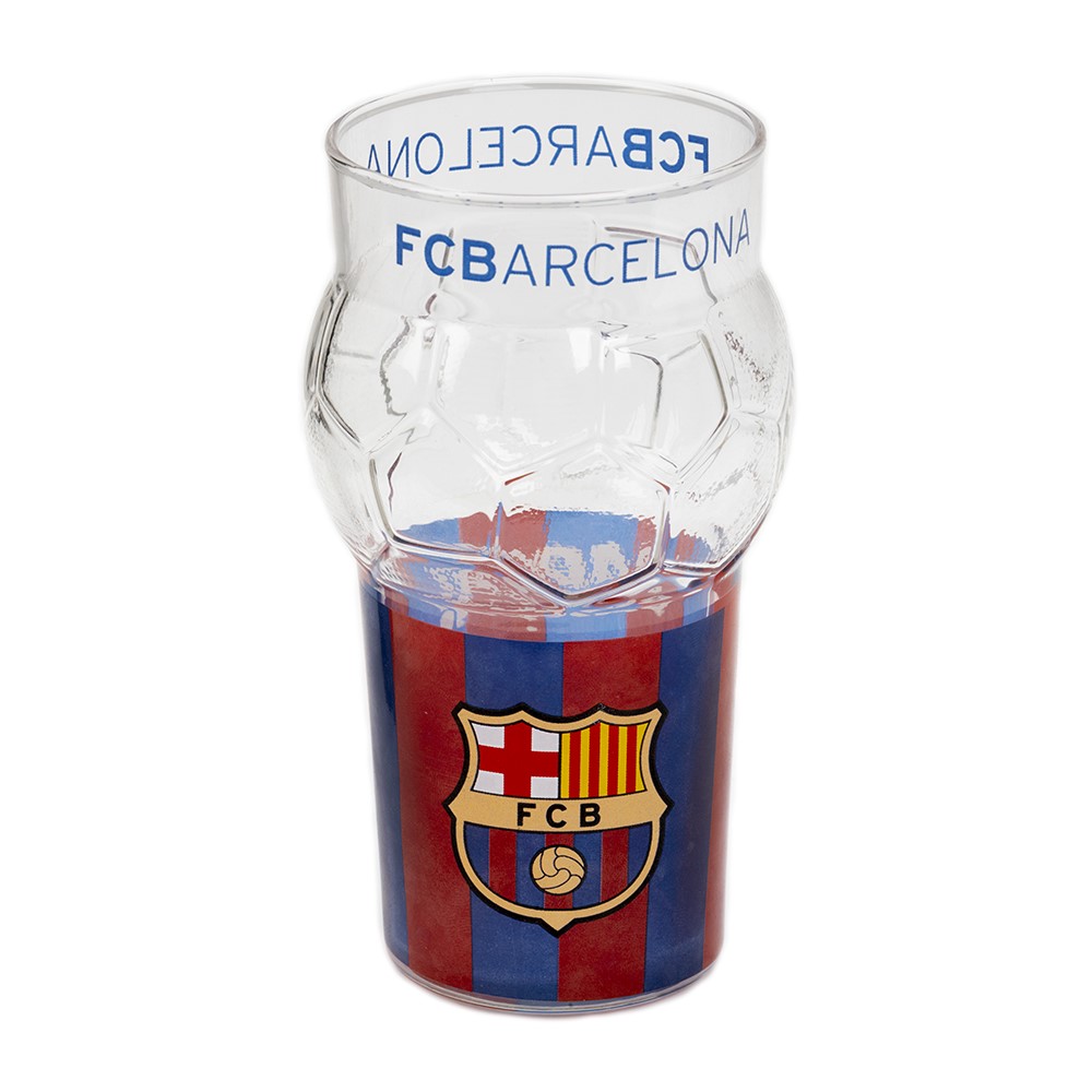 Pint Glass FC Barcelona