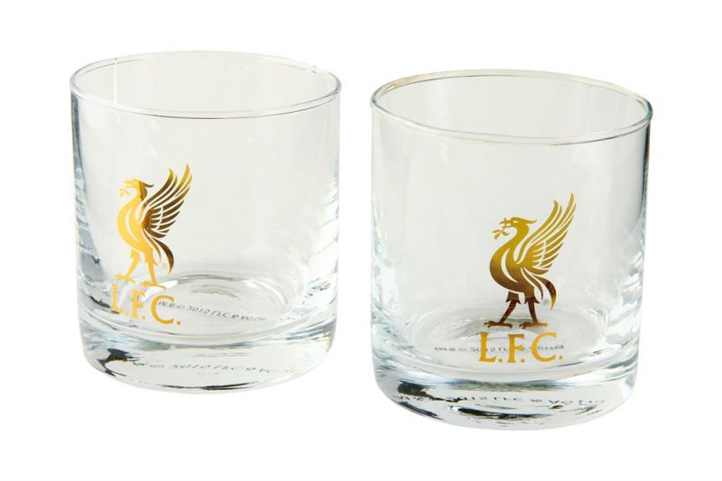 Liverpool - Whiskeyglas 2-pack