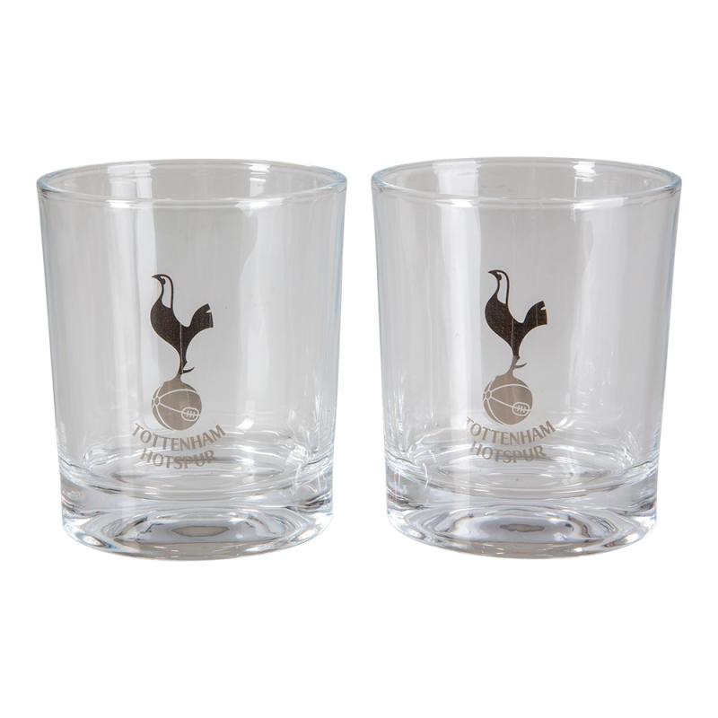 Tottenham - Whiskeyglas 2-pack