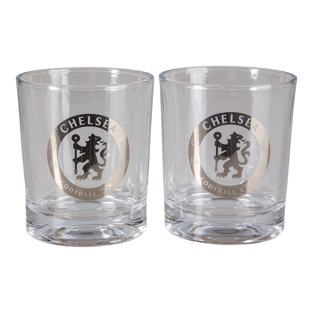 Chelsea - Whiskeyglas 2-pack