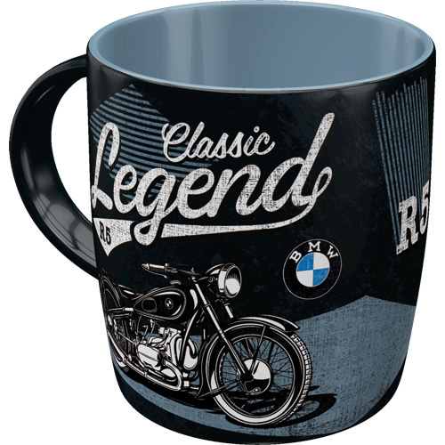 "Mugg "BMW - classic legend",   8,5 x 9 cm, 0,33L"
