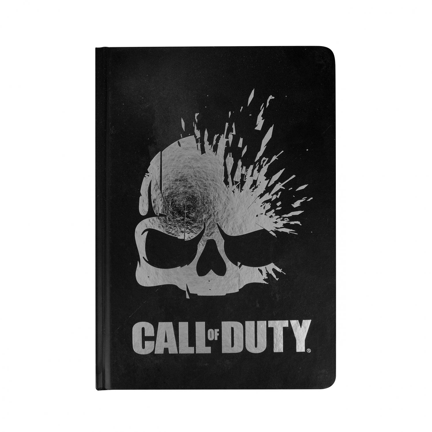 Call of Duty - A5 Notebook 100 Lined Page