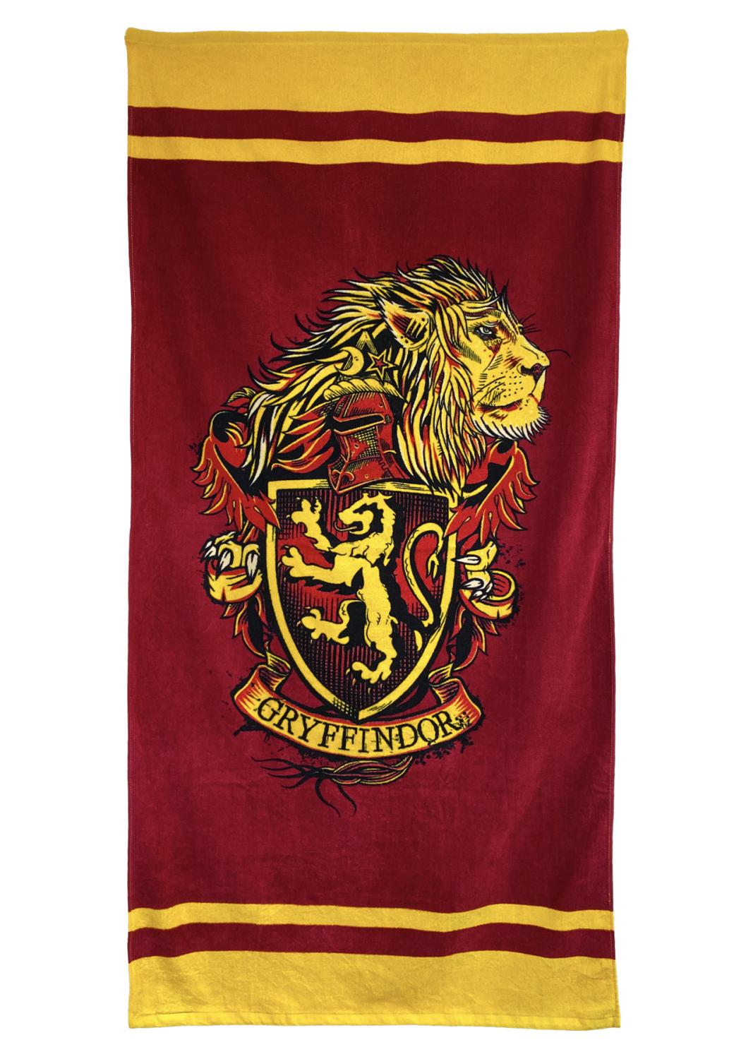 Gryffindor Lion Harry Potter Towel 75 x 150cm