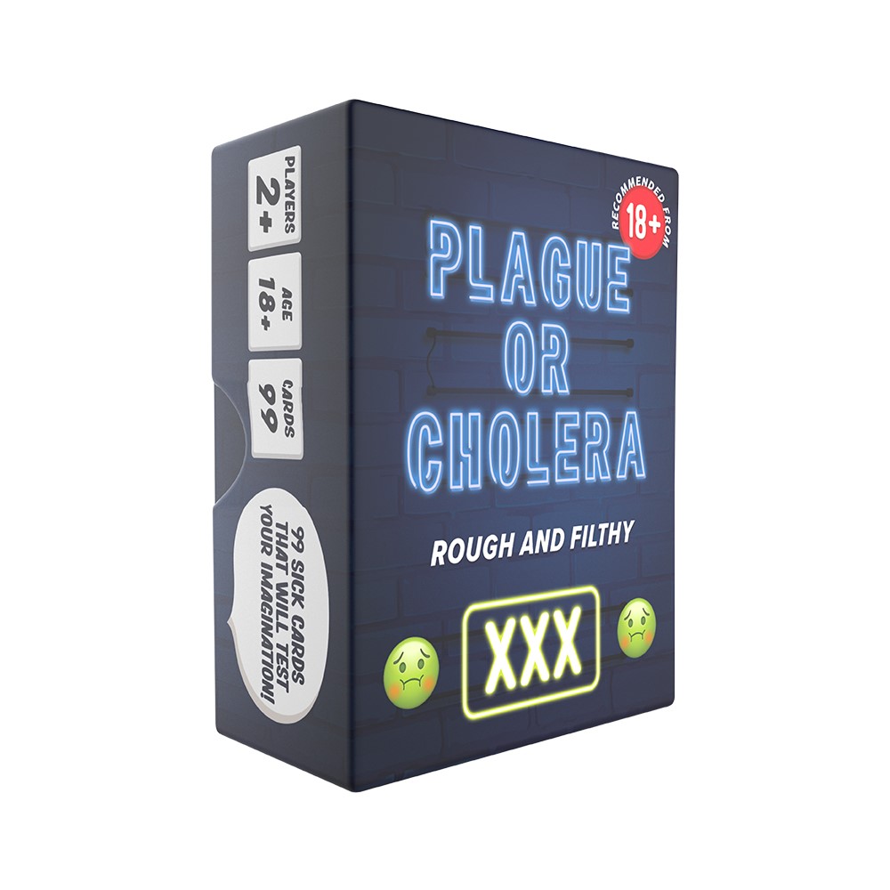 Plague or Cholera  XXX