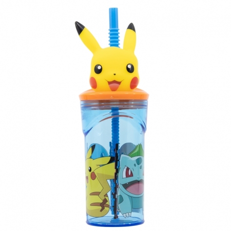 3D FIGURINE TUMBLER 360 ML POKEMON