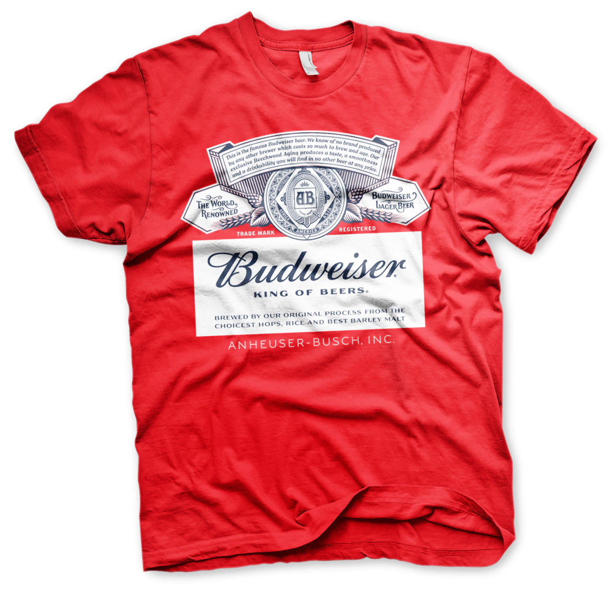 Budweiser Label T-Shirt