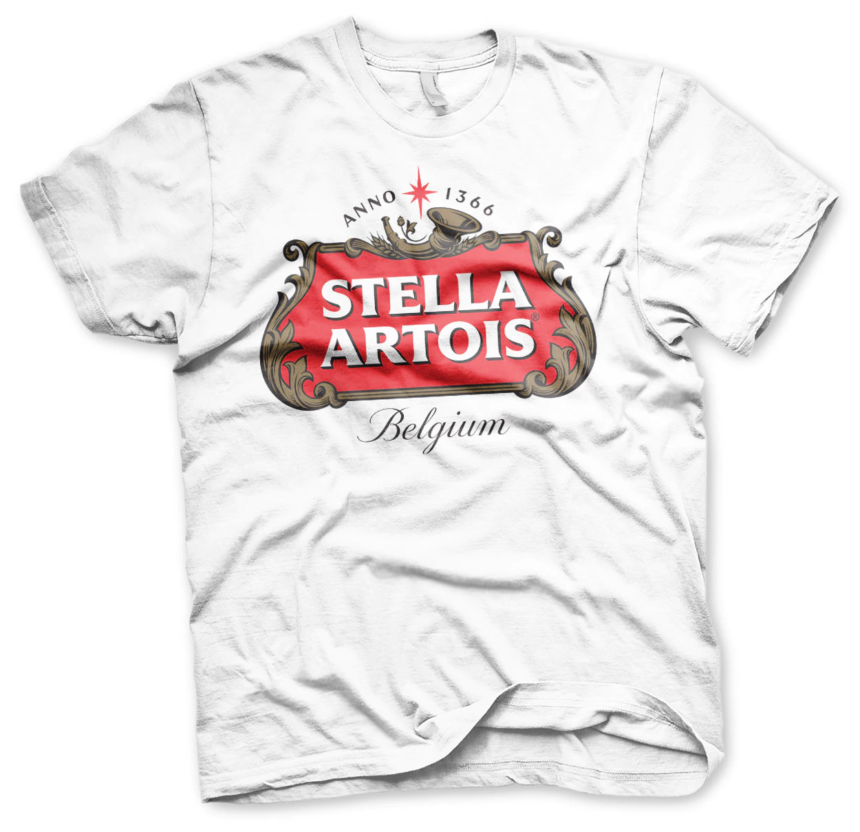Stella Artois Belgium Logo T-Shirt