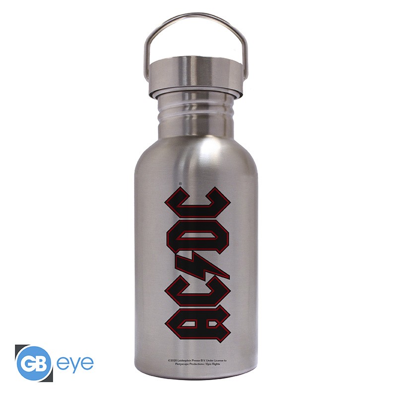 AC/DC - Canteen Steel Bottle - Logo