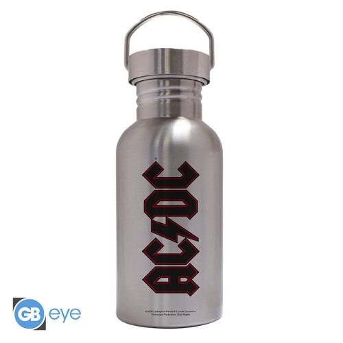 AC/DC - Canteen Steel Bottle - Logo