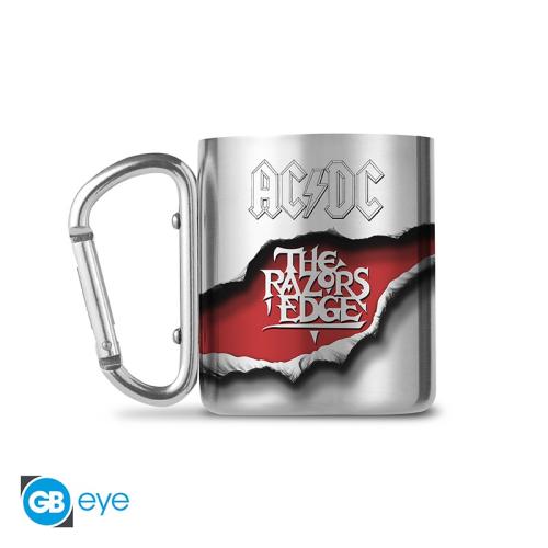 AC/DC - Mug carabiner - Razors Edge