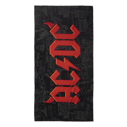ACDC microfiber towel  (Size: 90x180cm)