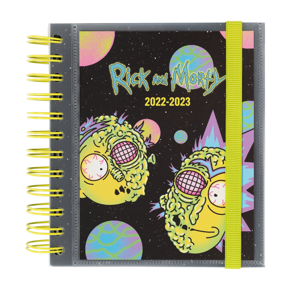 Academic Diary 2022-2023 - Rick and Morty