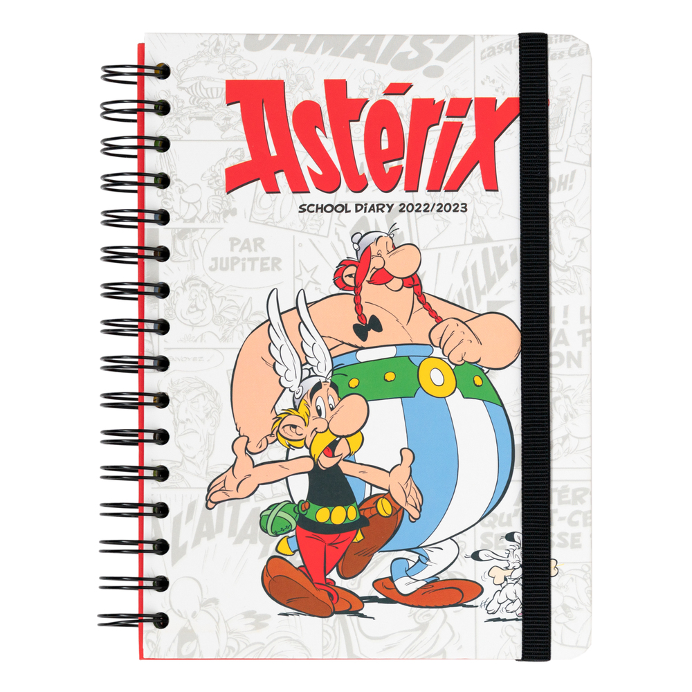 Asterix diary 2022/2023
