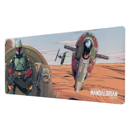 Star Wars mandalorian boba fett XL Mouse pad