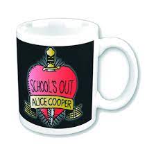 Alice Cooper Boxed Standard Mug - School's Out