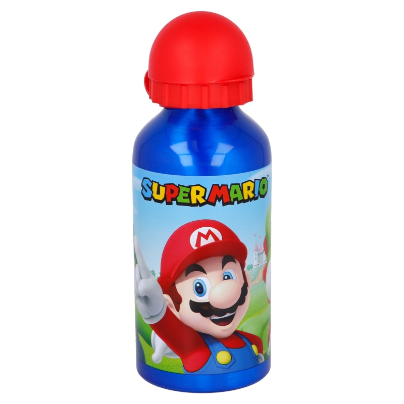 Super Mario - aluminium bottle 400ml