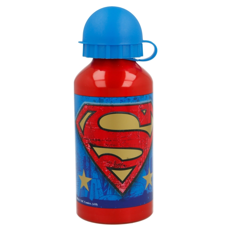 Superman - aluminium bottle 400ml