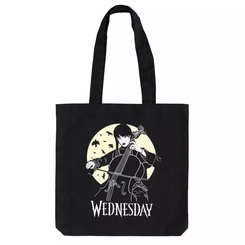 Wednesday tote bag