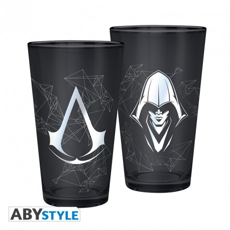 Assassin,s Creed - Large Glass - 400ml -  Assassin